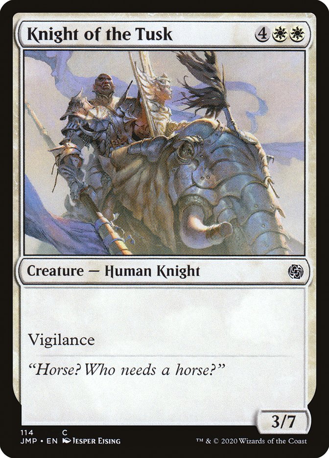 Knight of the Tusk [Jumpstart] - The Mythic Store | 24h Order Processing