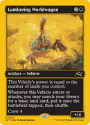 Lumbering Worldwagon (First-Place Foil) [Aetherdrift] - The Mythic Store | 24h Order Processing