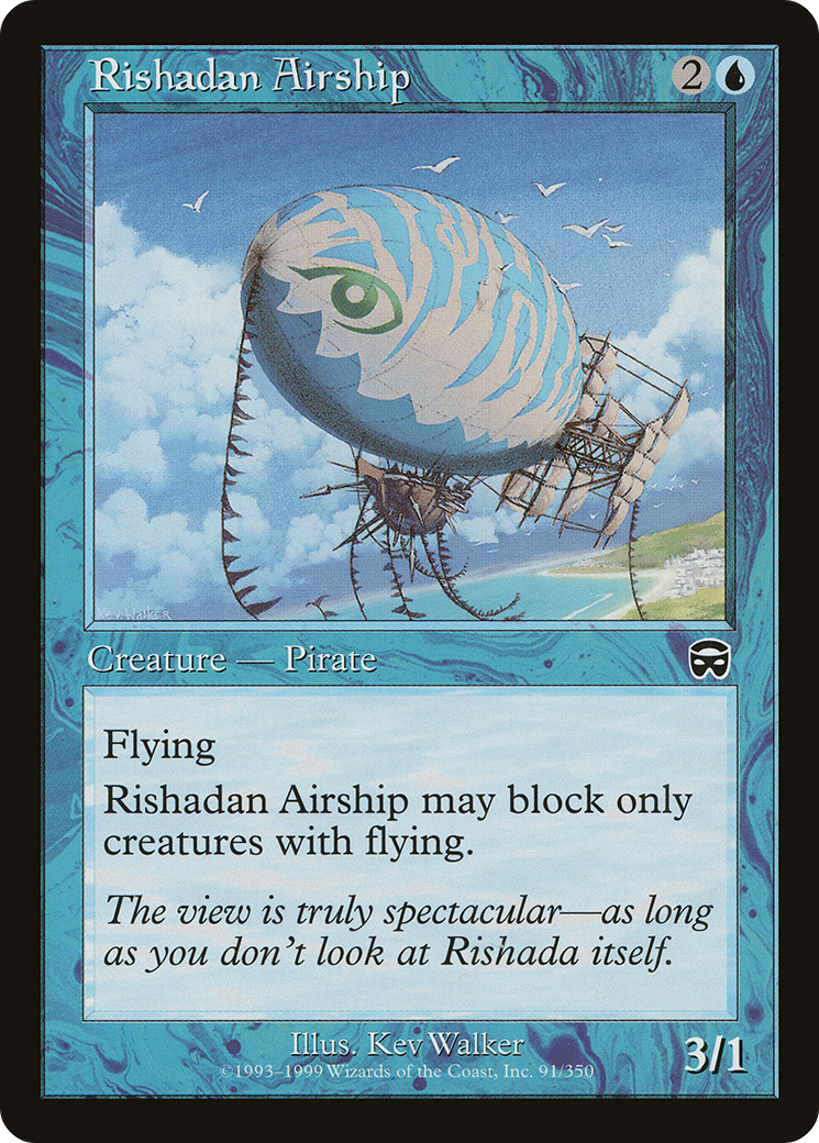 Rishadan Airship [Mercadian Masques] - The Mythic Store | 24h Order Processing