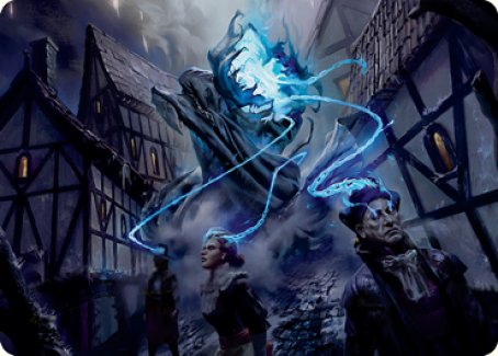 Dreamshackle Geist Art Card [Innistrad: Crimson Vow Art Series] - The Mythic Store | 24h Order Processing