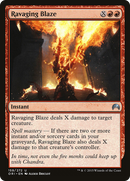 Ravaging Blaze [Magic Origins] - The Mythic Store | 24h Order Processing