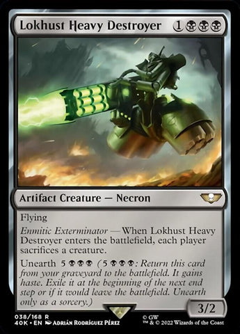 Lokhust Heavy Destroyer (Surge Foil) [Warhammer 40,000] - The Mythic Store | 24h Order Processing