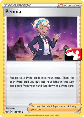 Peonia (149/198) [Prize Pack Series One] - The Mythic Store | 24h Order Processing