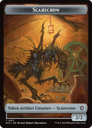 Copy // Scarecrow Double-Sided Token [Lorwyn Eclipsed Tokens] - The Mythic Store | 24h Order Processing