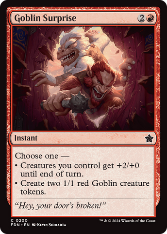 Goblin Surprise [Foundations] - The Mythic Store | 24h Order Processing