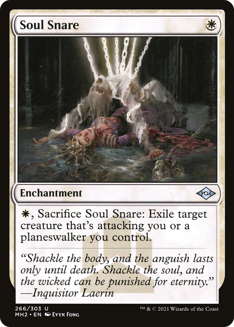Soul Snare [Modern Horizons 2] - The Mythic Store | 24h Order Processing