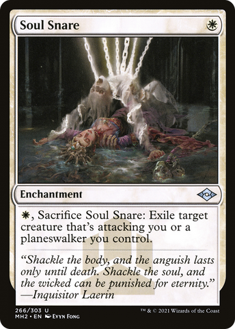 Soul Snare [Modern Horizons 2] - The Mythic Store | 24h Order Processing