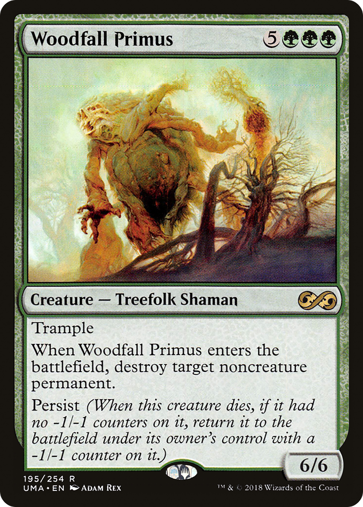 Woodfall Primus [Ultimate Masters] - The Mythic Store | 24h Order Processing