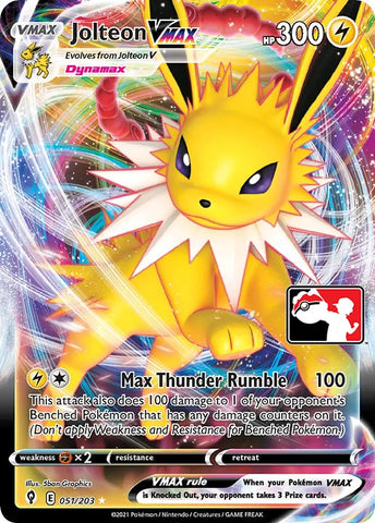 Jolteon VMAX (051/203) [Prize Pack Series One] - The Mythic Store | 24h Order Processing
