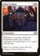 Valor in Akros [Double Masters] - The Mythic Store | 24h Order Processing