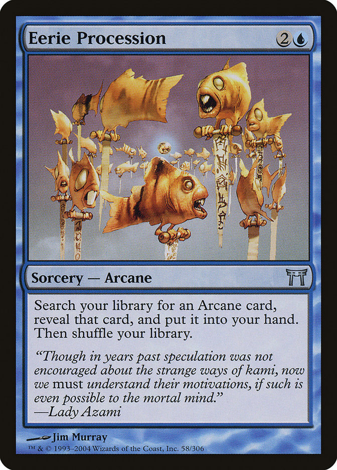 Eerie Procession [Champions of Kamigawa] - The Mythic Store | 24h Order Processing