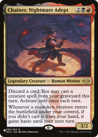 Chainer, Nightmare Adept [The List] - The Mythic Store | 24h Order Processing