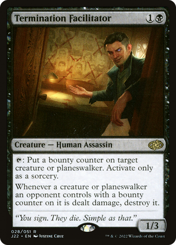 Termination Facilitator [Jumpstart 2022] - The Mythic Store | 24h Order Processing
