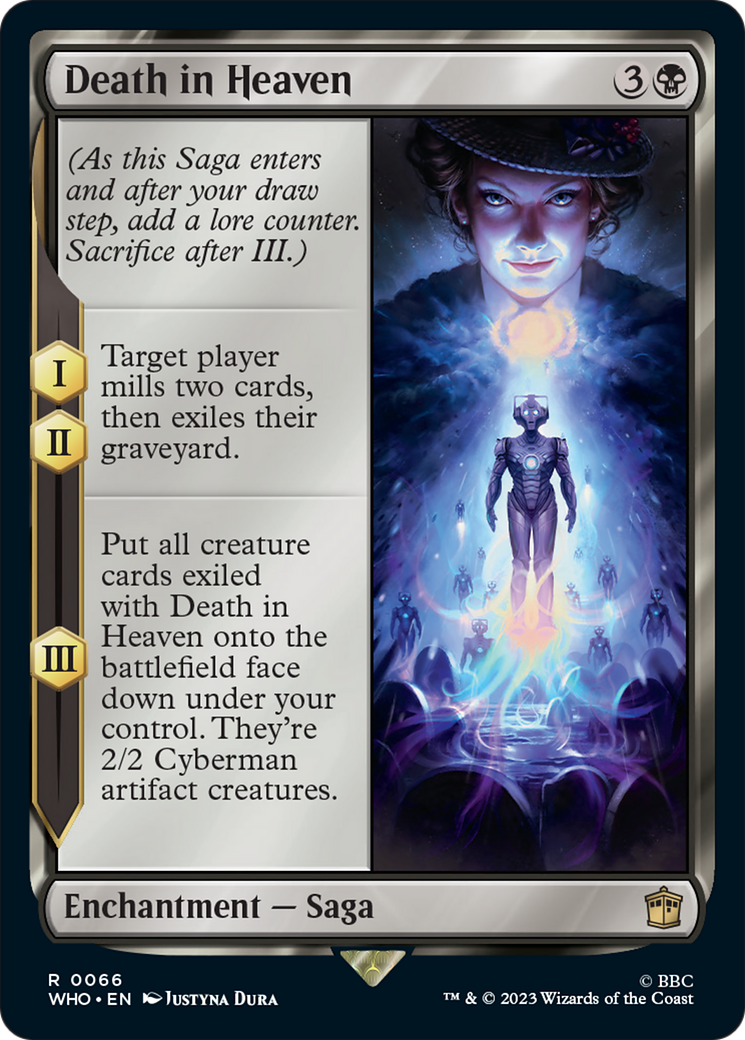 Death in Heaven [Doctor Who] - The Mythic Store | 24h Order Processing