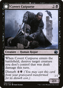 Covert Cutpurse // Covetous Geist [Innistrad: Midnight Hunt] - The Mythic Store | 24h Order Processing