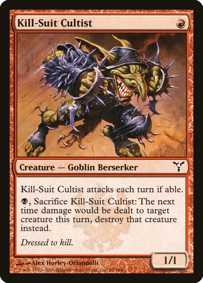 Kill-Suit Cultist [Dissension] - The Mythic Store | 24h Order Processing