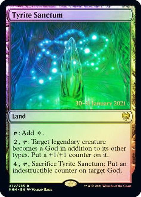 Tyrite Sanctum [Kaldheim Prerelease Promos] - The Mythic Store | 24h Order Processing