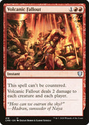 Volcanic Fallout [Commander Legends] - The Mythic Store | 24h Order Processing