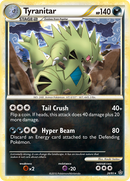 Tyranitar (26/95) [HeartGold & SoulSilver: Unleashed] - The Mythic Store | 24h Order Processing