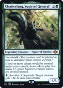 Chatterfang, Squirrel General [Modern Horizons 2 Prerelease Promos] - The Mythic Store | 24h Order Processing
