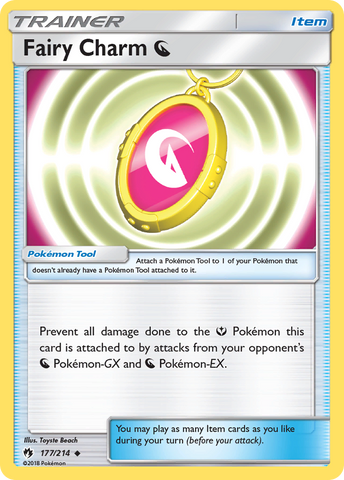 Fairy Charm Dragon (177/214) [Sun & Moon: Lost Thunder] - The Mythic Store | 24h Order Processing