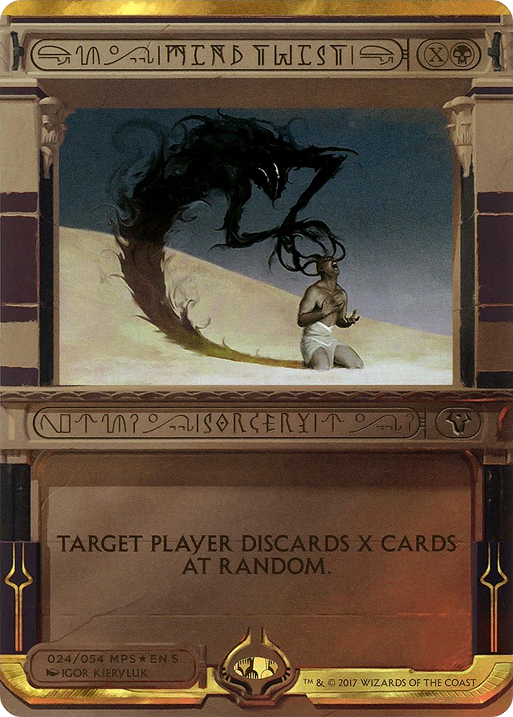 Mind Twist (Invocation) [Amonkhet Invocations] - The Mythic Store | 24h Order Processing