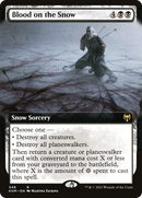 Blood on the Snow (Extended Art) [Kaldheim] - The Mythic Store | 24h Order Processing