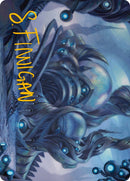 The Surgical Bay Art Card (Gold-Stamped Signature) [Phyrexia: All Will Be One Art Series] - The Mythic Store | 24h Order Processing