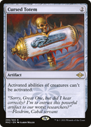 Cursed Totem [Modern Horizons 2] - The Mythic Store | 24h Order Processing