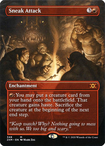 Sneak Attack (Toppers) [Double Masters] - The Mythic Store | 24h Order Processing