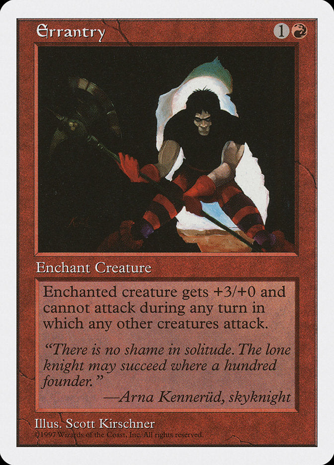 Errantry [Fifth Edition] - The Mythic Store | 24h Order Processing