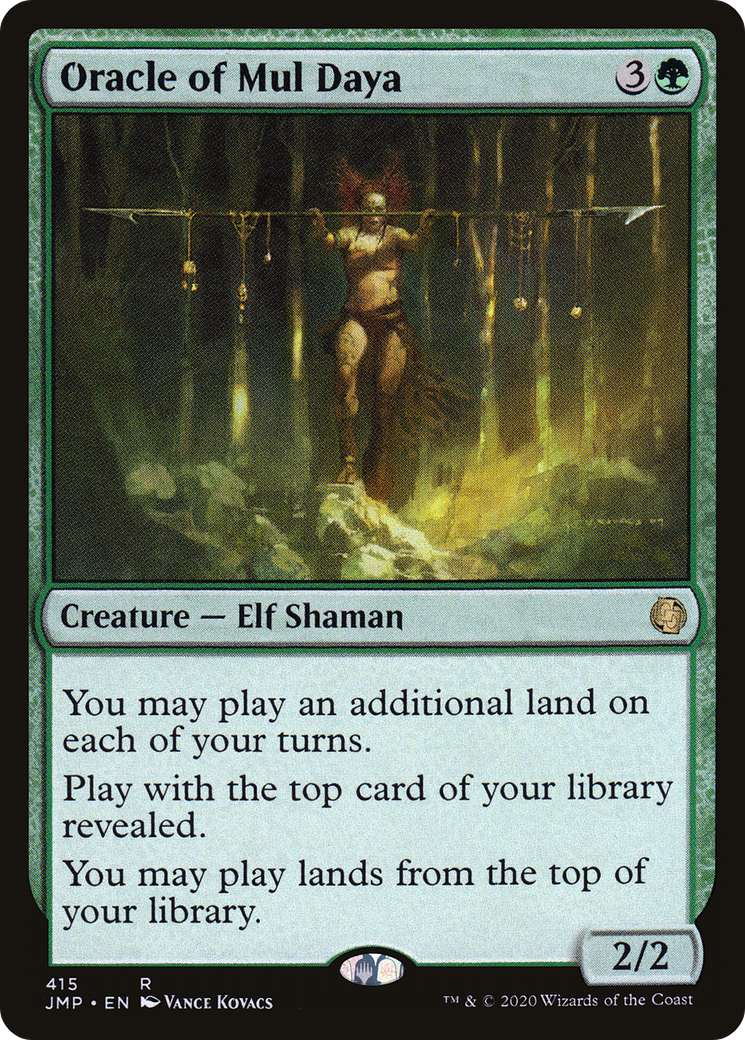 Oracle of Mul Daya [Jumpstart] - The Mythic Store | 24h Order Processing