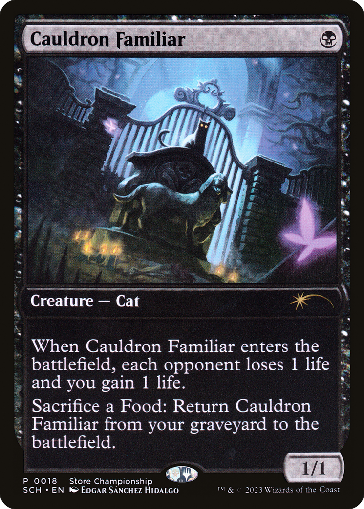 Cauldron Familiar [Store Championships 2023] - The Mythic Store | 24h Order Processing