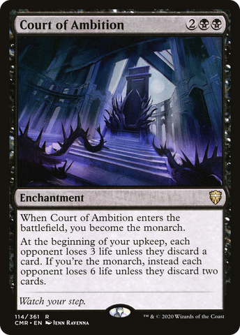 Court of Ambition [Commander Legends] - The Mythic Store | 24h Order Processing