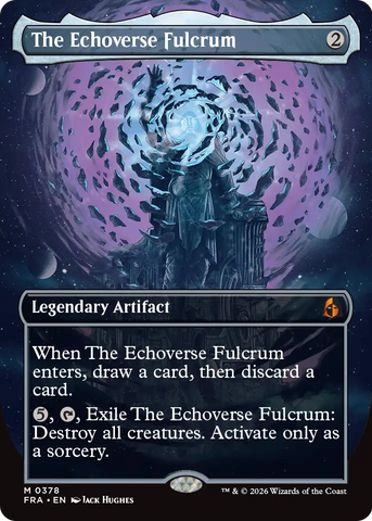The Echoverse Fulcrum (Borderless) [Reality Fracture]