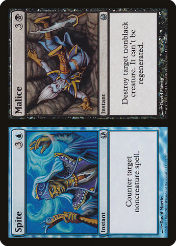 Spite // Malice [Duel Decks: Ajani vs. Nicol Bolas] - The Mythic Store | 24h Order Processing