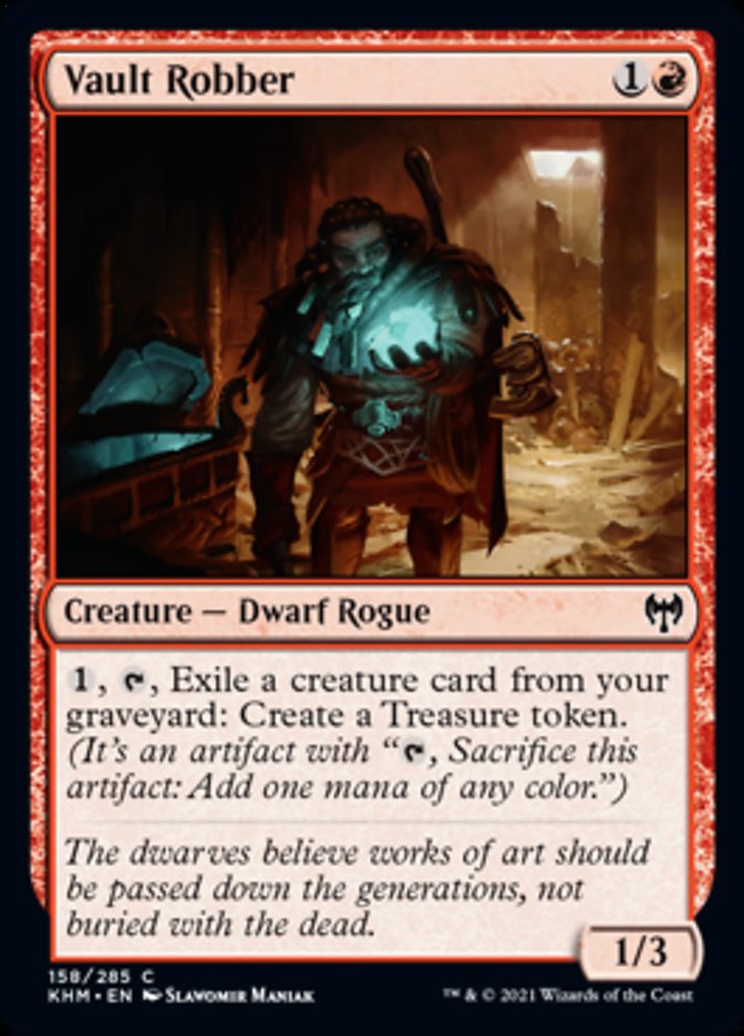 Vault Robber [Kaldheim] - The Mythic Store | 24h Order Processing