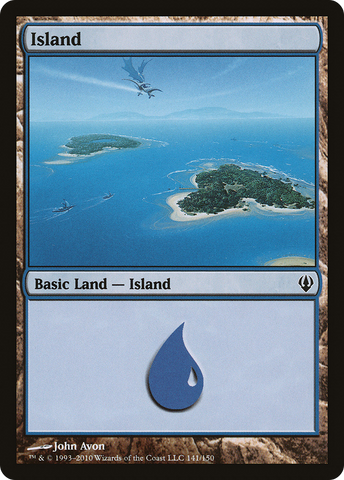 Island (141) [Archenemy] - The Mythic Store | 24h Order Processing