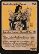 Kalain, Reclusive Painter (Showcase) [Dungeons & Dragons: Adventures in the Forgotten Realms] - The Mythic Store | 24h Order Processing