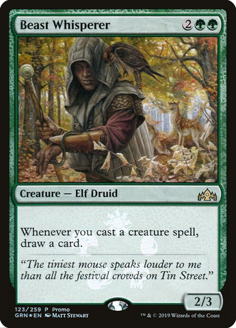 Beast Whisperer [Resale Promos] - The Mythic Store | 24h Order Processing