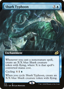 Shark Typhoon (Extended Art) [Ikoria: Lair of Behemoths] - The Mythic Store | 24h Order Processing