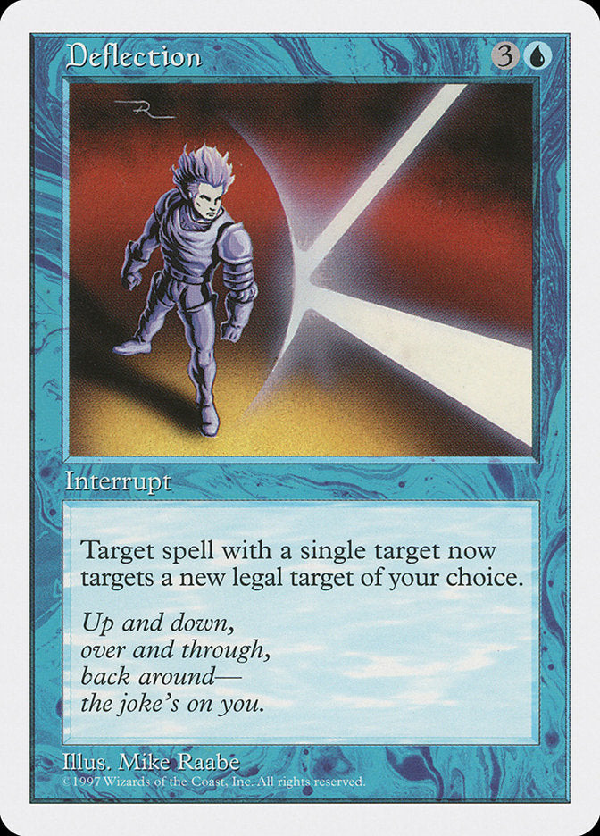 Deflection [Fifth Edition] - The Mythic Store | 24h Order Processing
