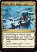Temple of the Dragon Queen [Tarkir: Dragonstorm Commander] - The Mythic Store | 24h Order Processing