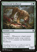 Territorial Scythecat [Zendikar Rising] - The Mythic Store | 24h Order Processing
