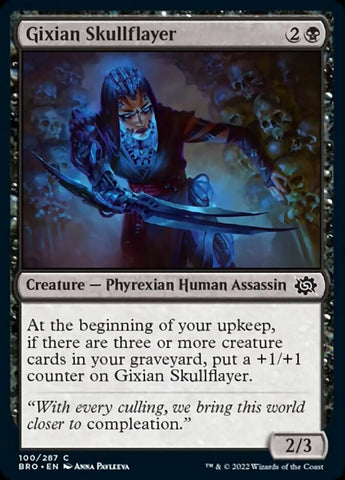 Gixian Skullflayer [The Brothers' War] - The Mythic Store | 24h Order Processing