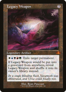 Legacy Weapon (Retro) [Dominaria Remastered] - The Mythic Store | 24h Order Processing