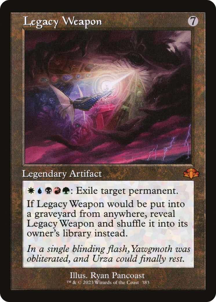 Legacy Weapon (Retro) [Dominaria Remastered] - The Mythic Store | 24h Order Processing