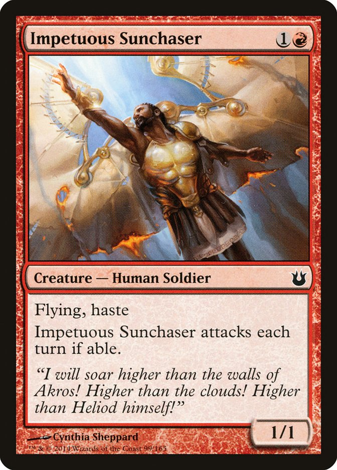 Impetuous Sunchaser [Born of the Gods] - The Mythic Store | 24h Order Processing