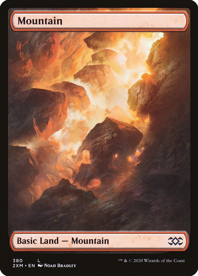 Mountain (380) [Double Masters] - The Mythic Store | 24h Order Processing