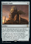 Oracle's Vault [Streets of New Capenna Commander] - The Mythic Store | 24h Order Processing